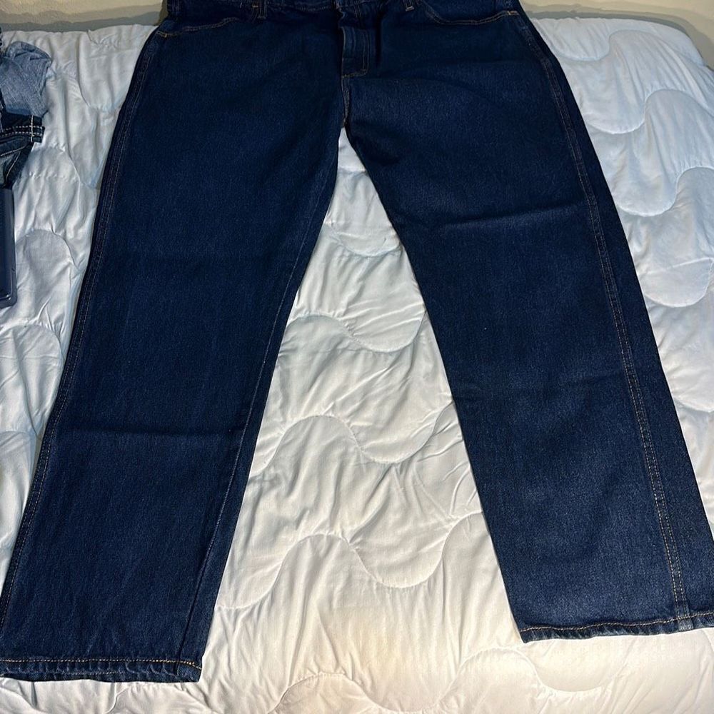 Rustler Jeans Size 40x29 1/2 inches slightly used